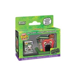 BITTY POP! TOWN BEETLEJUICE (BEETLEJUICE AND DANTE'S INFERNO ROOM)
