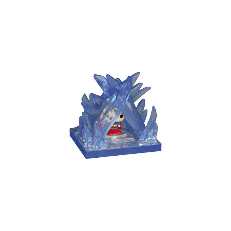 BITTY POP! TOWN SUPERMAN (SUPERMAN AND THE FORTRESS OF SOLITUDE)