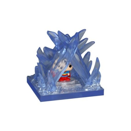 BITTY POP! TOWN SUPERMAN (SUPERMAN AND THE FORTRESS OF SOLITUDE)