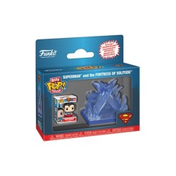BITTY POP! TOWN SUPERMAN (SUPERMAN AND THE FORTRESS OF SOLITUDE)