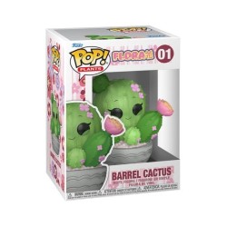 FUNKO POP! PLANTS FLORA (BARREL CACTUS) 01