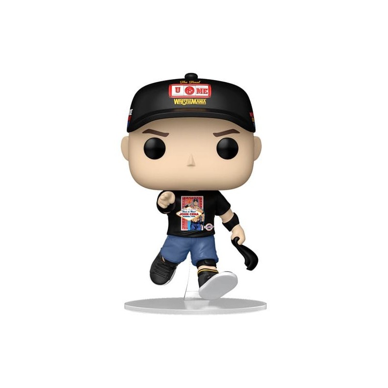 * RESERVA * FUNKO POP! WWE (JHON CENA WM41) 186
