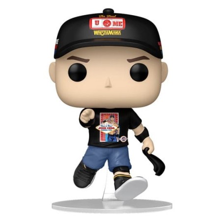 * RESERVA * FUNKO POP! WWE (JHON CENA WM41) 186
