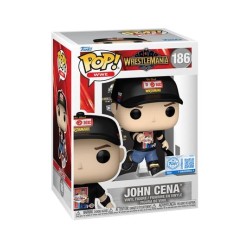 * RESERVA * FUNKO POP! WWE (JHON CENA WM41) 186