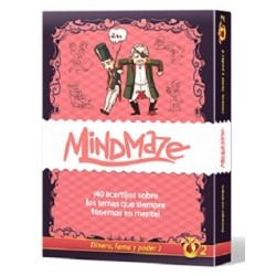 MINDMAZE (DINERO, FAMA Y PODER 2)
