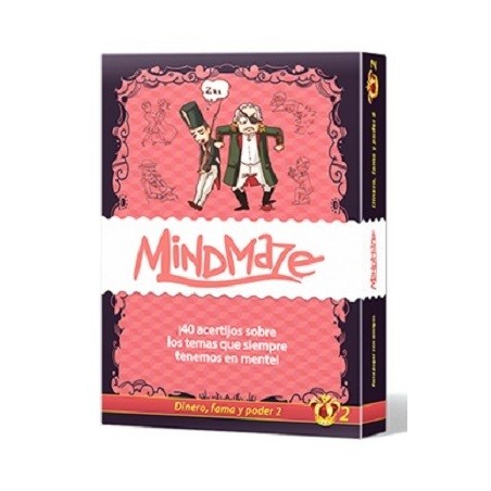MINDMAZE (DINERO, FAMA Y PODER 2)