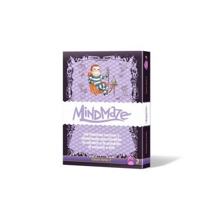 MINDMAZE (COSAS RARAS 2)