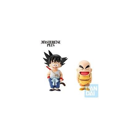 FIGURA DRAGON BALL ICHIBANSHO TRAINING SECTION GOKU & KRILLIN