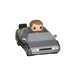 BITTY POP! RIDES REGRESO AL FUTURO (MARTY MCFLY AND TIME MACHINE)