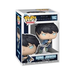 FUNKO POP! SOLO LEVELING (SUNG JINWOO) 1982