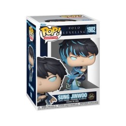 FUNKO POP! SOLO LEVELING (SUNG JINWOO CHASE LIMITED EDITION) 1982