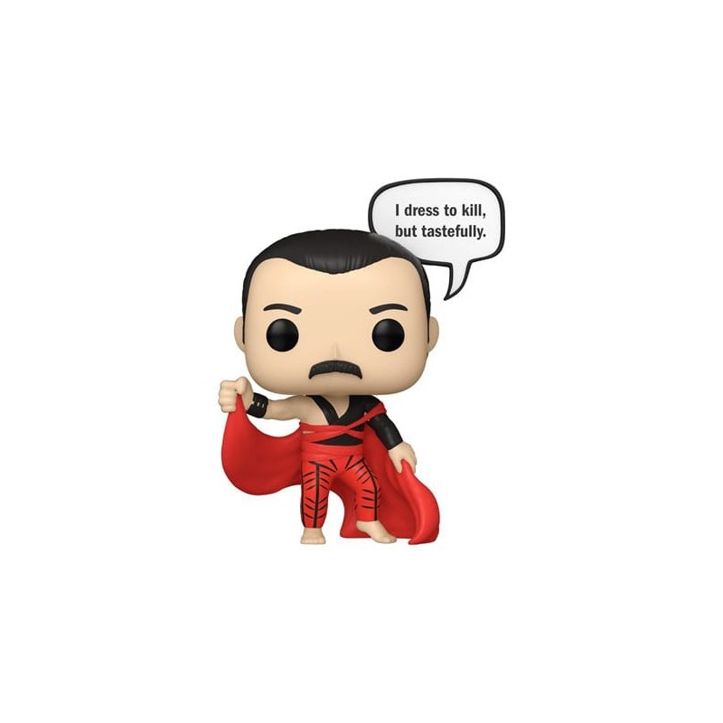 FUNKO POP! QUEEN (FREDDIE MERCURY I DRESS TO KILL) 457