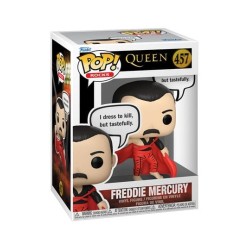 FUNKO POP! QUEEN (FREDDIE MERCURY I DRESS TO KILL) 457