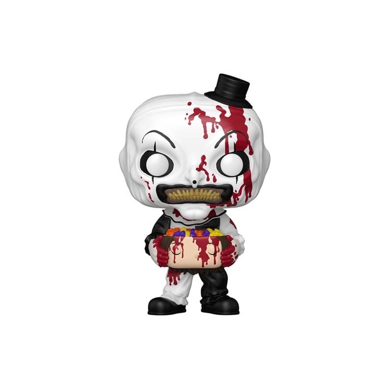 FUNKO POP! TERRIFIER (ART THE CLOWN WITH CANDY FILLED HEAD) 1796