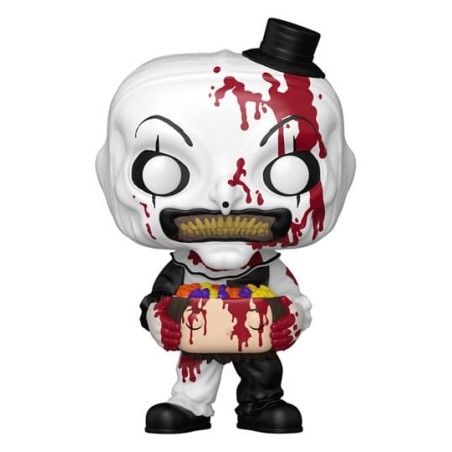 FUNKO POP! TERRIFIER (ART THE CLOWN WITH CANDY FILLED HEAD) 1796