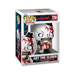 FUNKO POP! TERRIFIER (ART THE CLOWN WITH CANDY FILLED HEAD) 1796