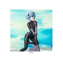 FIGURA EVANGELION: 3.0+1.0 THRICE UPON A TIME LUMINASTA REI AYANAMI 30TH ANNIVERSARY 19 CM