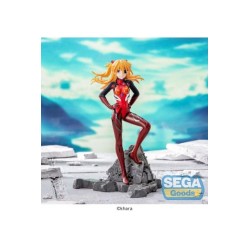 FIGURA EVANGELION: 3.0+1.0 THRICE UPON A TIME LUMINASTA ASUKA SHIKINAMI LANGLEY VIGNETTEUM 30TH ANNIVERSARY 23 CM