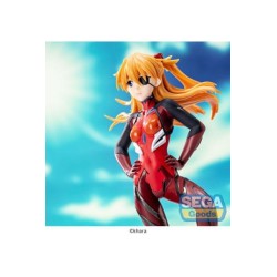 FIGURA EVANGELION: 3.0+1.0 THRICE UPON A TIME LUMINASTA ASUKA SHIKINAMI LANGLEY VIGNETTEUM 30TH ANNIVERSARY 23 CM