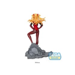 FIGURA EVANGELION: 3.0+1.0 THRICE UPON A TIME LUMINASTA ASUKA SHIKINAMI LANGLEY VIGNETTEUM 30TH ANNIVERSARY 23 CM