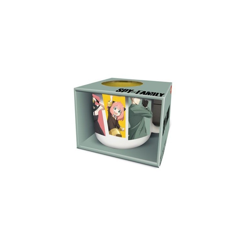 TAZA SPY FAMILY 355ML