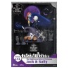 FIGURA DIORAMA D-STAGE DISNEY PESADILLA ANTES DE NAVIDAD "NBC" (JACK & SALLY)
