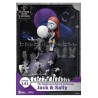 FIGURA DIORAMA D-STAGE DISNEY PESADILLA ANTES DE NAVIDAD "NBC" (JACK & SALLY)