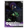 FIGURA DIORAMA D-STAGE DISNEY PESADILLA ANTES DE NAVIDAD "NBC" (JACK & SALLY)