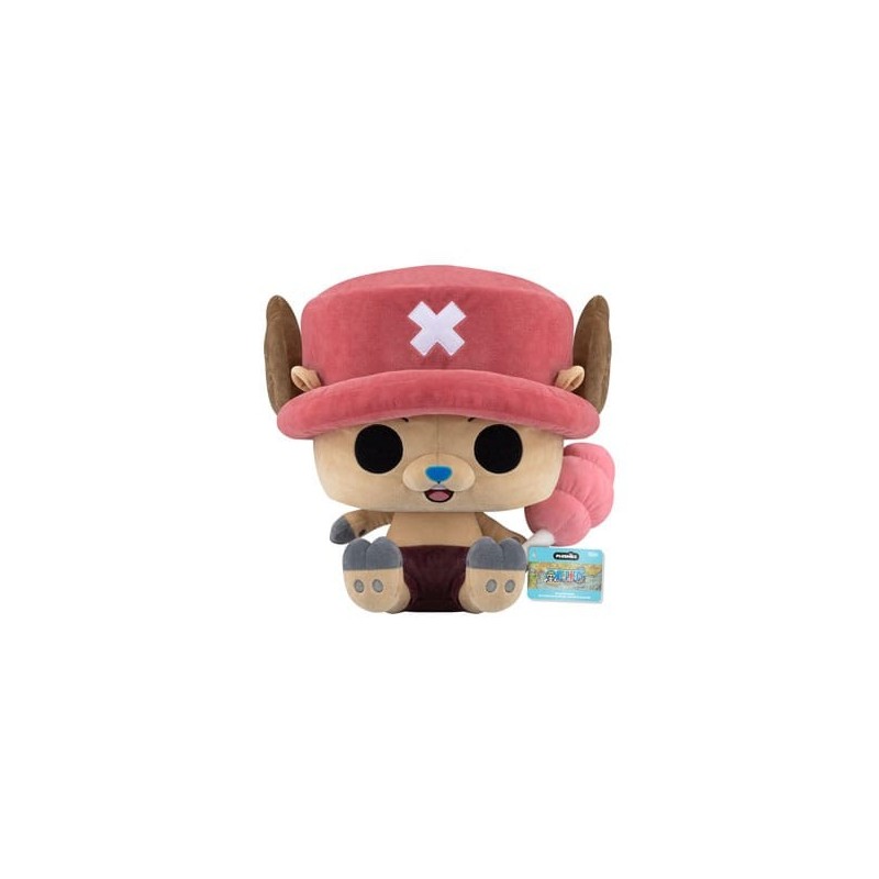 PELUCHE ONE PIECE (COTTON CANDY TONY TONY CHOPPER FUNKO PLUSHIES 41CM)