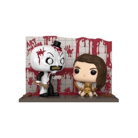 FUNKO POP! TERRIFIER (ART VS SIENNA) 1793