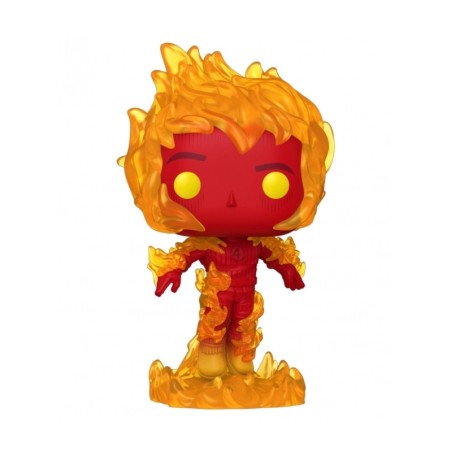 FUNKO POP! THE FANTASTIC 4 FIRTS STEPS (HUMAN TORCH) 1517