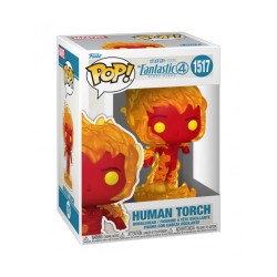 FUNKO POP! THE FANTASTIC 4 FIRTS STEPS (HUMAN TORCH) 1517