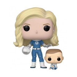 FUNKO POP! THE FANTASTIC 4 FIRTS STEPS (INVISIBLE WOMAN & FRANKLYN) 1514