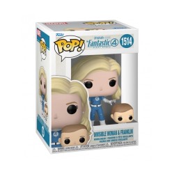 FUNKO POP! THE FANTASTIC 4 FIRTS STEPS (INVISIBLE WOMAN & FRANKLYN) 1514