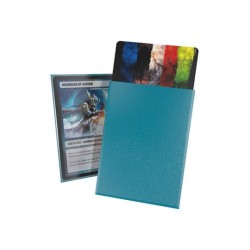 FUNDAS CARTAS ULTIMATE GUARD CORTEX SLEEVES TAMAÑO ESTÁNDAR GASOLINA AZUL MATE (100)