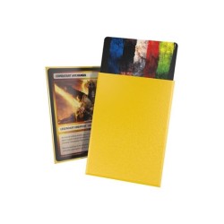 FUNDAS CARTAS ULTIMATE GUARD CORTEX SLEEVES TAMAÑO ESTÁNDAR AMARILLO (100)