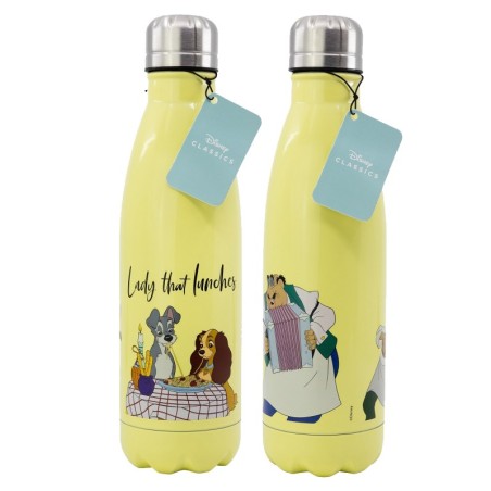 BOTELLA LA DAMA Y EL VAGABUNDO - BOTELLA ACERO INOXIDABLE 780 ML