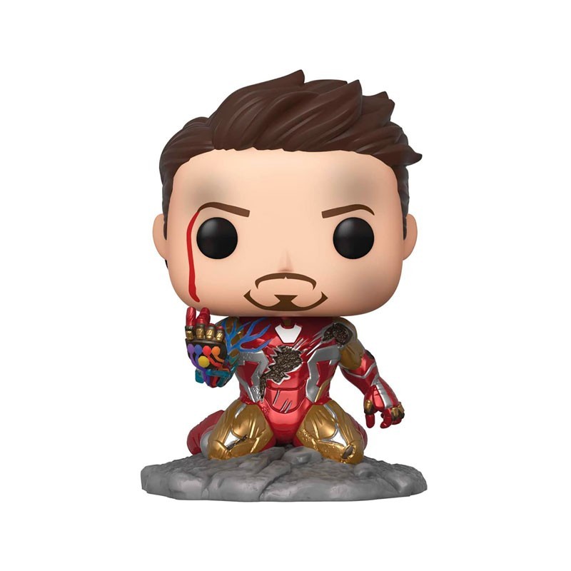 FUNKO POP! AVENGERS ENDGAME (IRON MAN [I AM IRON MAN]) 580