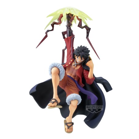 FIGURA ONE PIECE - BATTLE RECORD COLLECTION MONKEY D LUFFY 15CM
