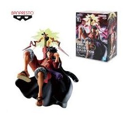 FIGURA ONE PIECE - BATTLE RECORD COLLECTION MONKEY D LUFFY 15CM