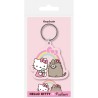 LLAVERO HELLO PUSHEEN X HELLO KITTY - TREAT TIME