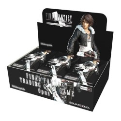 SOBRE CARTAS FINAL FANTASY TCG OPUS 2 "EDICION ESPAÑOLA"