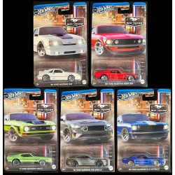 COCHE HOTWHEELS SILVER SERIES 60 YEARS SURTIDO