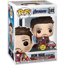 FUNKO POP! AVENGERS ENDGAME (IRON MAN [I AM IRON MAN]) 580