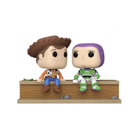 FUNKO POP! TOY STORY (WOODY & BUZZ MOVIE MOMENT) 1599