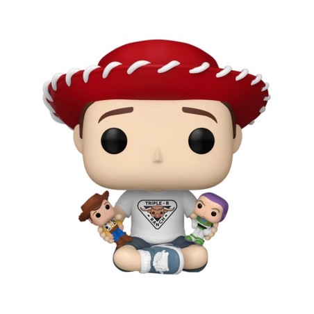 FUNKO POP! TOY STORY (ANDY) 1596