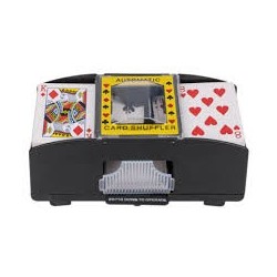 BARAJADOR AUTOMÁTICO DE CARTAS "AUTOMATIC CARD SHUFFLER"