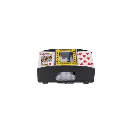 BARAJADOR AUTOMÁTICO DE CARTAS "AUTOMATIC CARD SHUFFLER"
