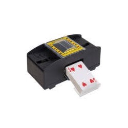 BARAJADOR AUTOMÁTICO DE CARTAS "AUTOMATIC CARD SHUFFLER"