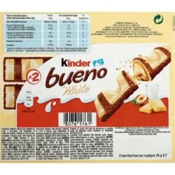 KINDER BUENO WHITE 39G